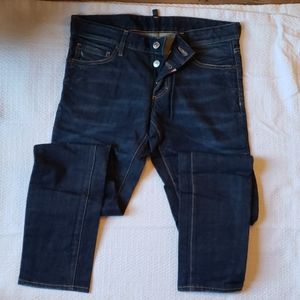 Dsquared2 Dark Blue Jeans